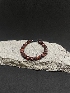 Pulseira Olho de Boi | Pedra natural