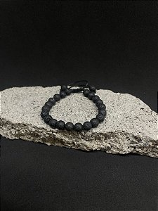 Pulseira Vulcânica | Pedra natural
