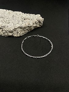 Pulseira Semi Cartier | Aço Inoxidável