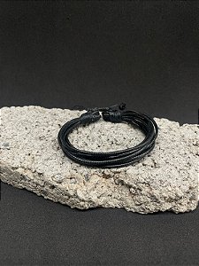 Pulseira Cordão encerado | regulável