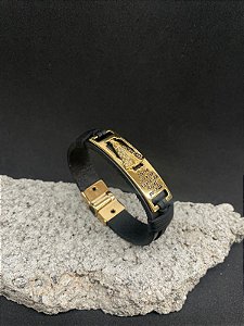 Pulseira Nossa Senhora e Escrita