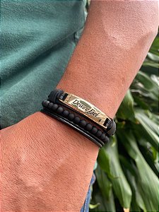 Mix de Pulseiras Deus é fiel
