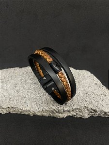 Pulseira com detalhe em Cruz