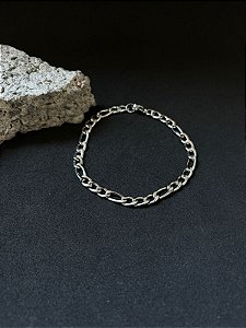 Pulseira 3 por 1 / Aço inoxidavel