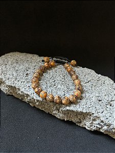 Pulseira Tibetana/ Pedra Natural