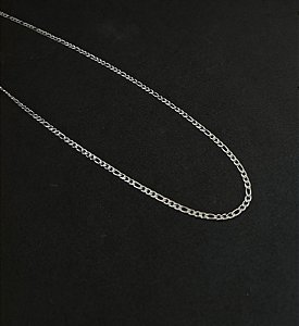 Colar Elo 3 por 1/ Aço inoxidável