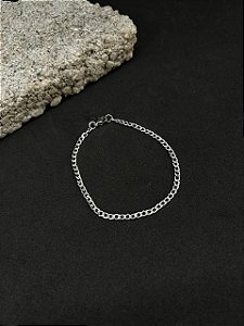 Pulseira elo 1 por 1/ Aço inoxidavél