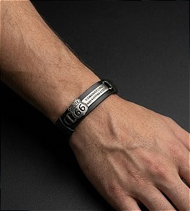 Pulseira de Couro ROUTE66