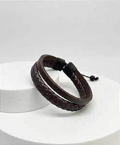 Pulseira Regulável Marrom