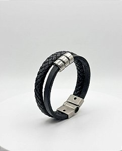 Pulseira Couro/Courino