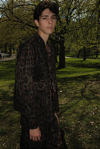 Jaqueta Western Onça