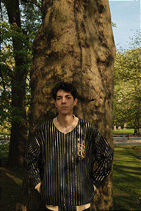 Jaqueta Bomber Dourada