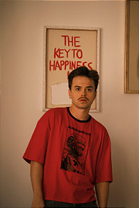 Camiseta Machine Vermelha