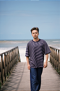 Camiseta Oversized Íris