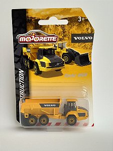 Miniatura Volvo Hauler A60H 1:64 Majorette Construction