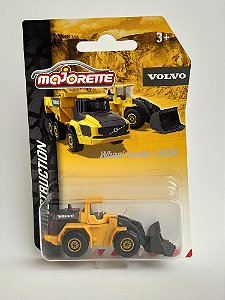 Miniatura Volvo Wheel Loader L350H 1:64 Majorette Construction