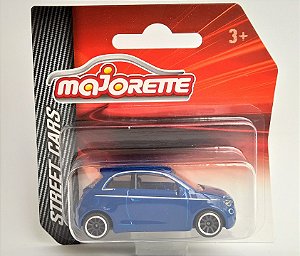 Miniatura FIAT 500 ICON AZUL 1:64 Majorette Street Cars