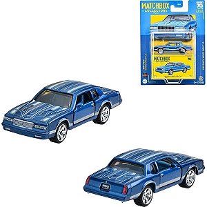 Miniatura Chevy Monte Carlo LS 1988 1:64 Matchbox Collectors