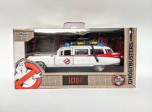Miniatura Ecto-1 Os Caça-Fantasmas 1:32 Jada Toys