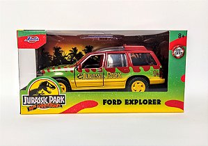 Miniatura Ford Explorer Jurassic Park 1:32 Jada Toys