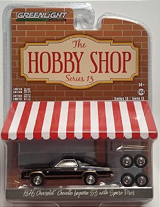 Miniatura 1976 Chevelle Laguna S3 1:64 Greenlight Hobby Shop