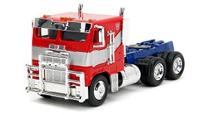 Miniatura Optimus Prime Transformers 1:32 Jada Toys