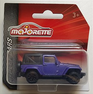 Miniatura JEEP WRANGLER 1:64 Majorette Street Cars