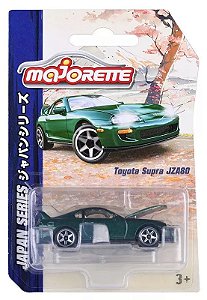Miniatura Toyota Supra JZA80 1:64 Majorette Japan Series