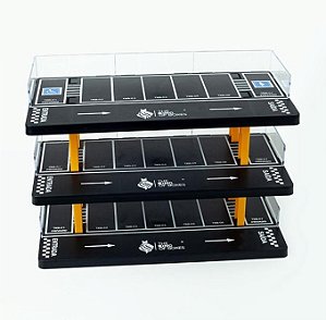 Expositor Estacionamento para miniaturas 1:64