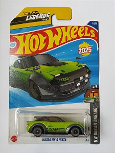 Hot Wheels MAZDA MX-5 MIATA Lote H 2025