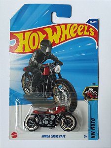 Hot Wheels HONDA CB750 CAFÉ Lote H 2025