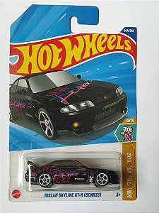 Hot Wheels NISSAN SKYLINE GT-R (BCNR33) Lote H 2025