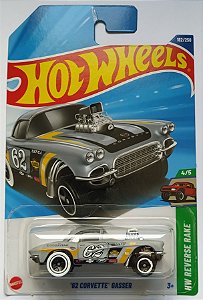 Hot Wheels 62 CORVETE GASSER Lote J 2025