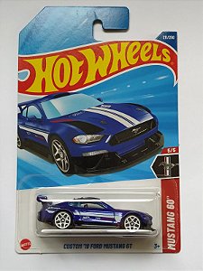 Hot Wheels CUSTOM 18 FORD MUSTANG GT Lote K 2025