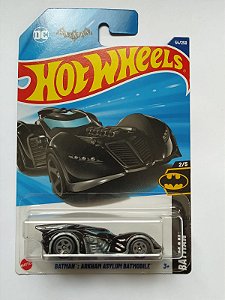 Hot Wheels BATMAN ARKHAM ASYLUM BATMOBILE Lote K 2025