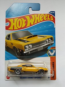 Hot Wheels 69 DODGE CORONET SUPERBEE Lote K 2025