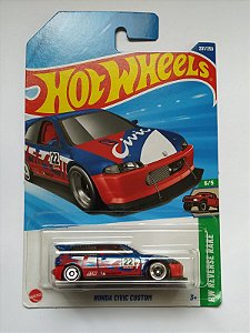 Hot Wheels HONDA CIVIC CUSTOM Lote K 2025