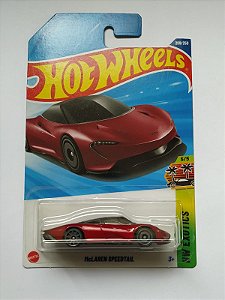 Hot Wheels McLAREN SPEEDTAIL Lote K 2025