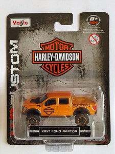 Miniatura 2021 Ford Raptor Maisto Harley Davidson