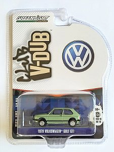 Miniatura 1979 VW Golf GTI Greenlight