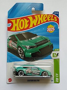 Hot Wheels CUSTOM KIA EV6 Lote L 2025