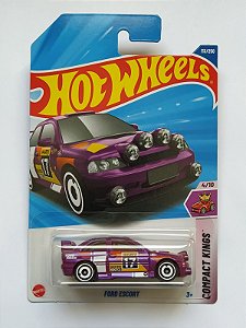 Hot Wheels FORD ESCORT Lote L 2025