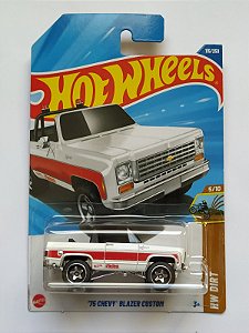 Hot Wheels 75 CHEVY BLAZER CUSTOM Lote L 2025
