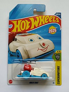 Hot Wheels QUICK CHAT Lote L 2025