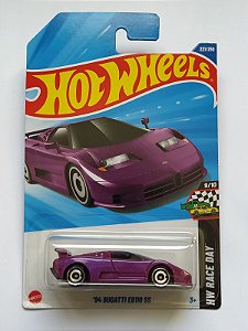 Hot Wheels 94 BUGATTI EB110 SS Lote L 2025