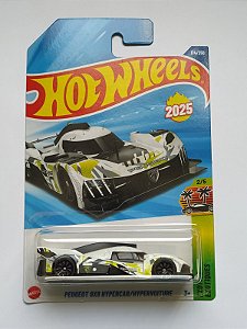 Hot Wheels PEUGEOT 9X8 HYPERCAR Lote M 2025