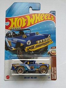 Hot Wheels BIG-AIR BEL-AIR Lote M 2025