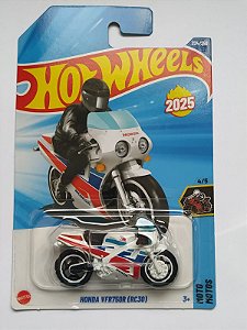 Hot Wheels HONDA VFR750R (RC30) Lote M 2025