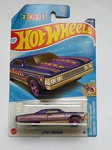 Hot Wheels LAYIN LOWRIDER Lote M 2025