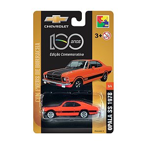 Miniatura Opala SS 1978 Edição Comemorativa 1:64 CKS